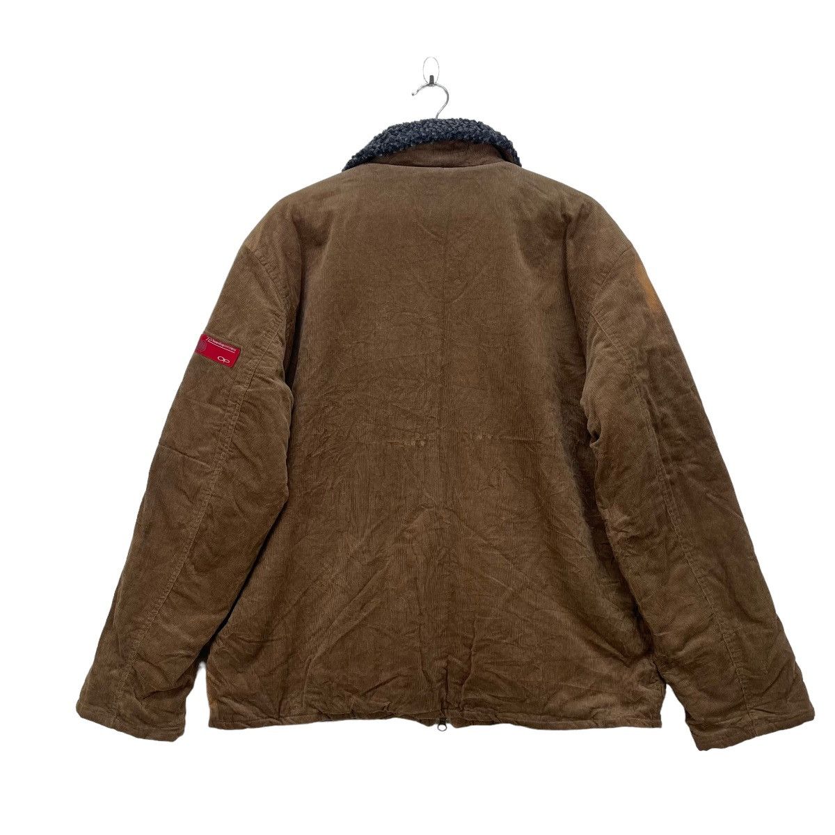 Ocean Pacific 💥Ocean Pacific Corduroy Boarding Company Shearling Jacket Size US L / EU 52-54 / 3 - 3 Thumbnail