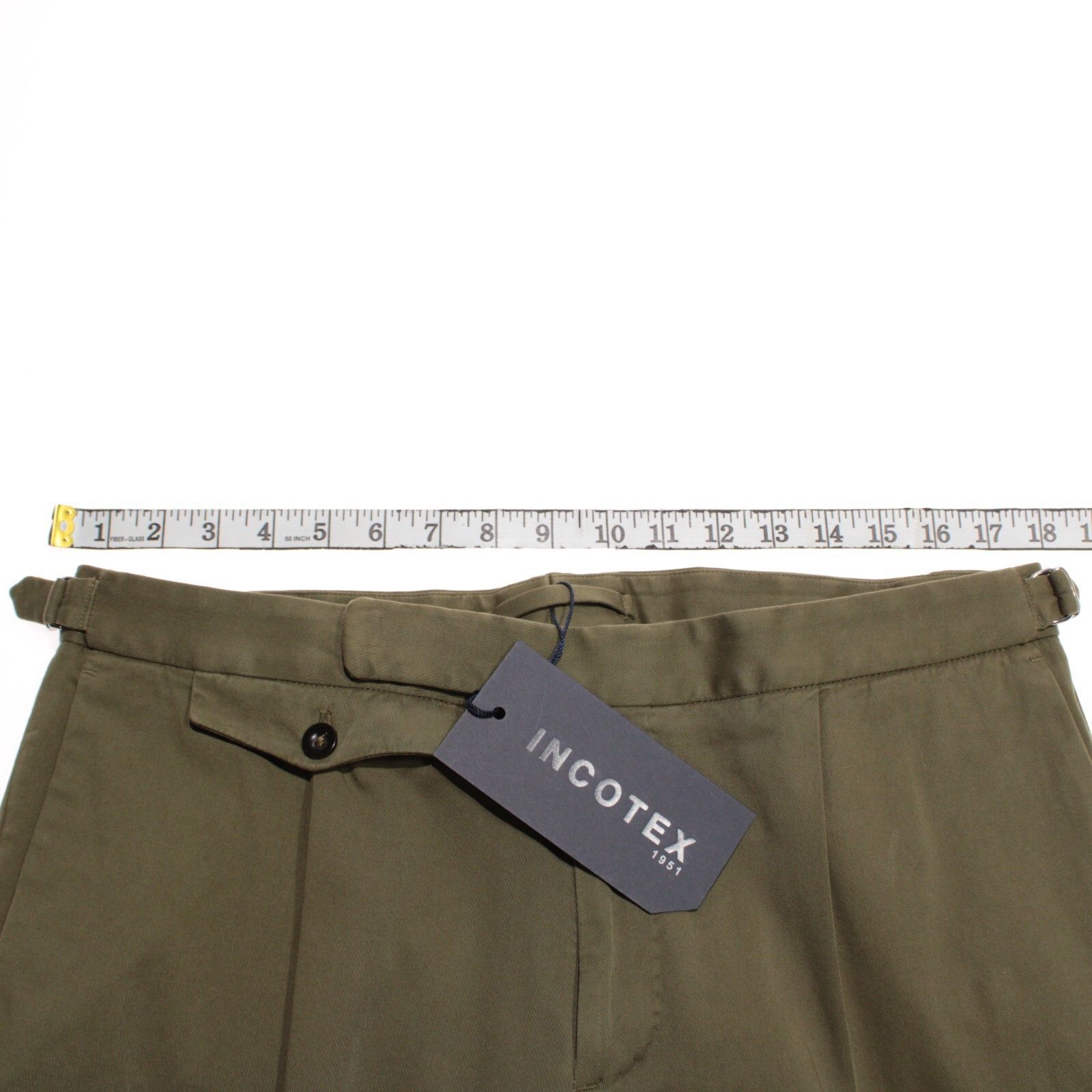 Incotex INCOTEX New with tags Chino Size 36 US In Green Size US 36 / EU 52 - 5 Thumbnail