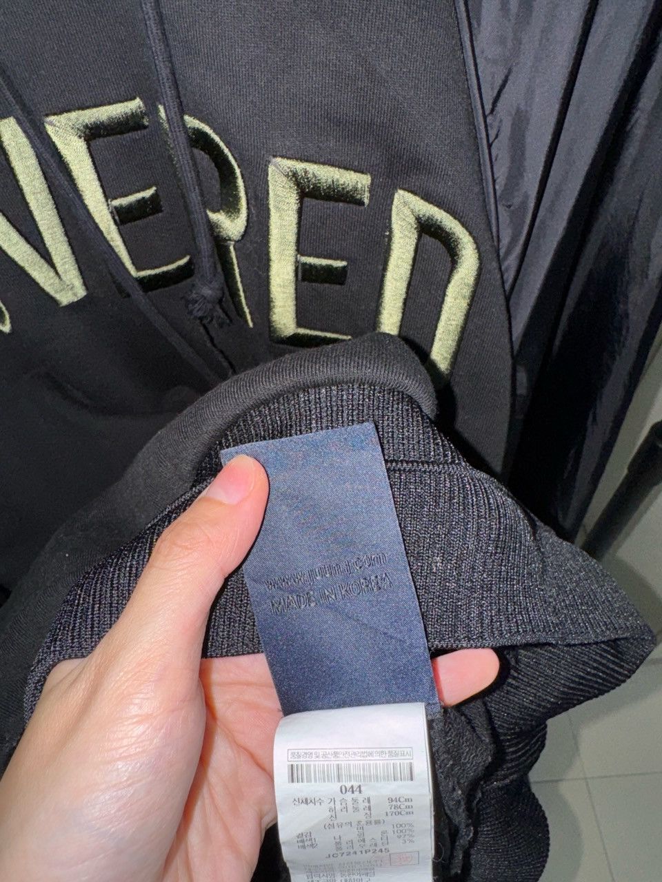 Balenciaga Covered Hybrid Hoodie Size US L / EU 52-54 / 3 - 9 Thumbnail