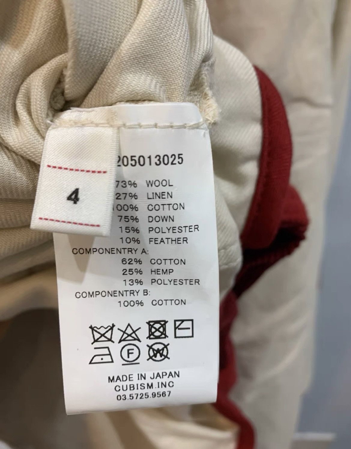 Visvim Visvimvisvim wawona down jkt(W/LI NEP TWEED)-2504 Size US XL / EU 56 / 4 - 5 Thumbnail