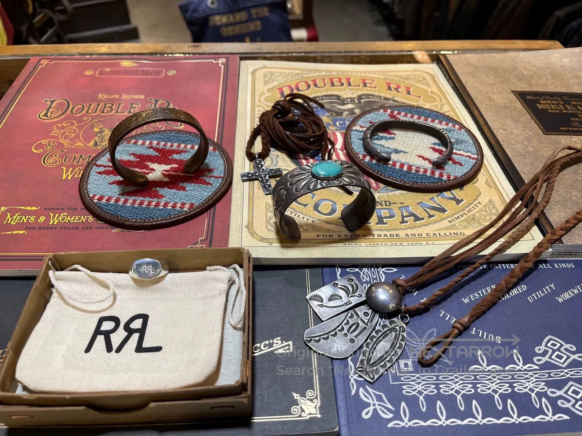RRL Ralph Lauren rrl jewelry set from double rl collection. Size ONE SIZE - 2 Thumbnail
