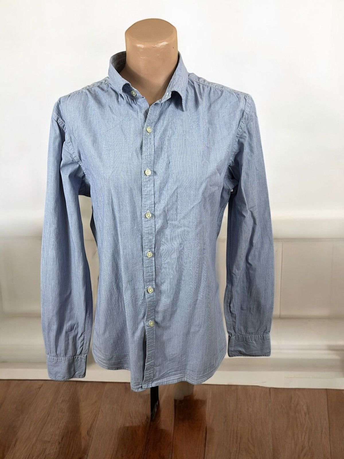 Replay Replay women’s blue shirt size L Size L / US 10 / IT 46 - 1 Thumbnail