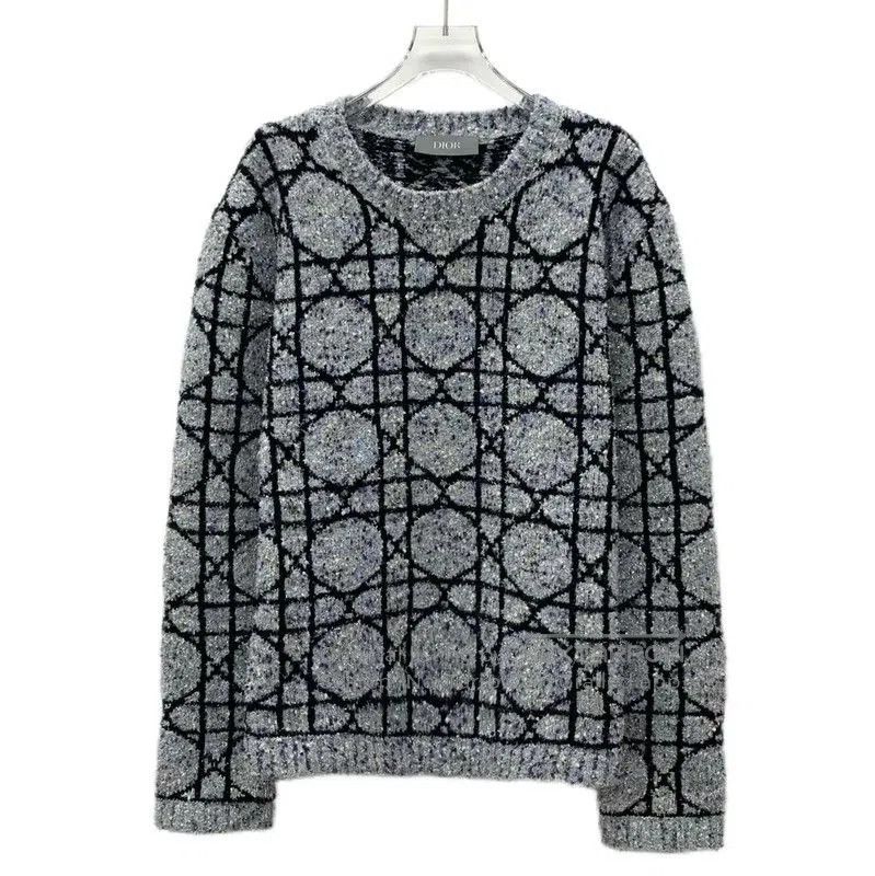 Dior Dior Gray Nylon Sweater for Men . Size US XL / EU 56 / 4 - 1 Thumbnail