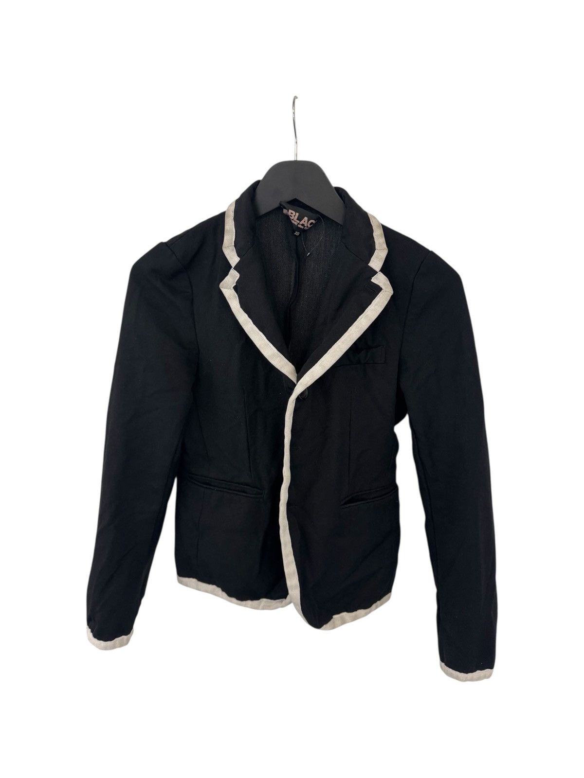 Comme des Garcons Comme des garçons BLACK tailored jacket XS Size 36S - 1 Thumbnail