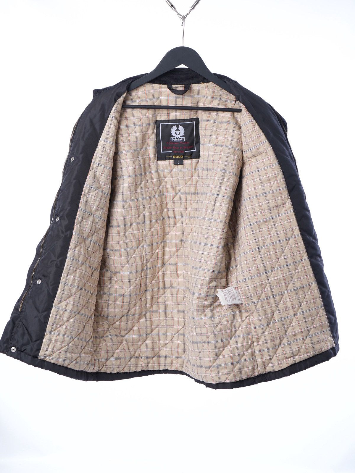 Belstaff Belstaff Gold Label Vintage Nylon Utility Jacket Size US L / EU 52-54 / 3 - 7 Thumbnail