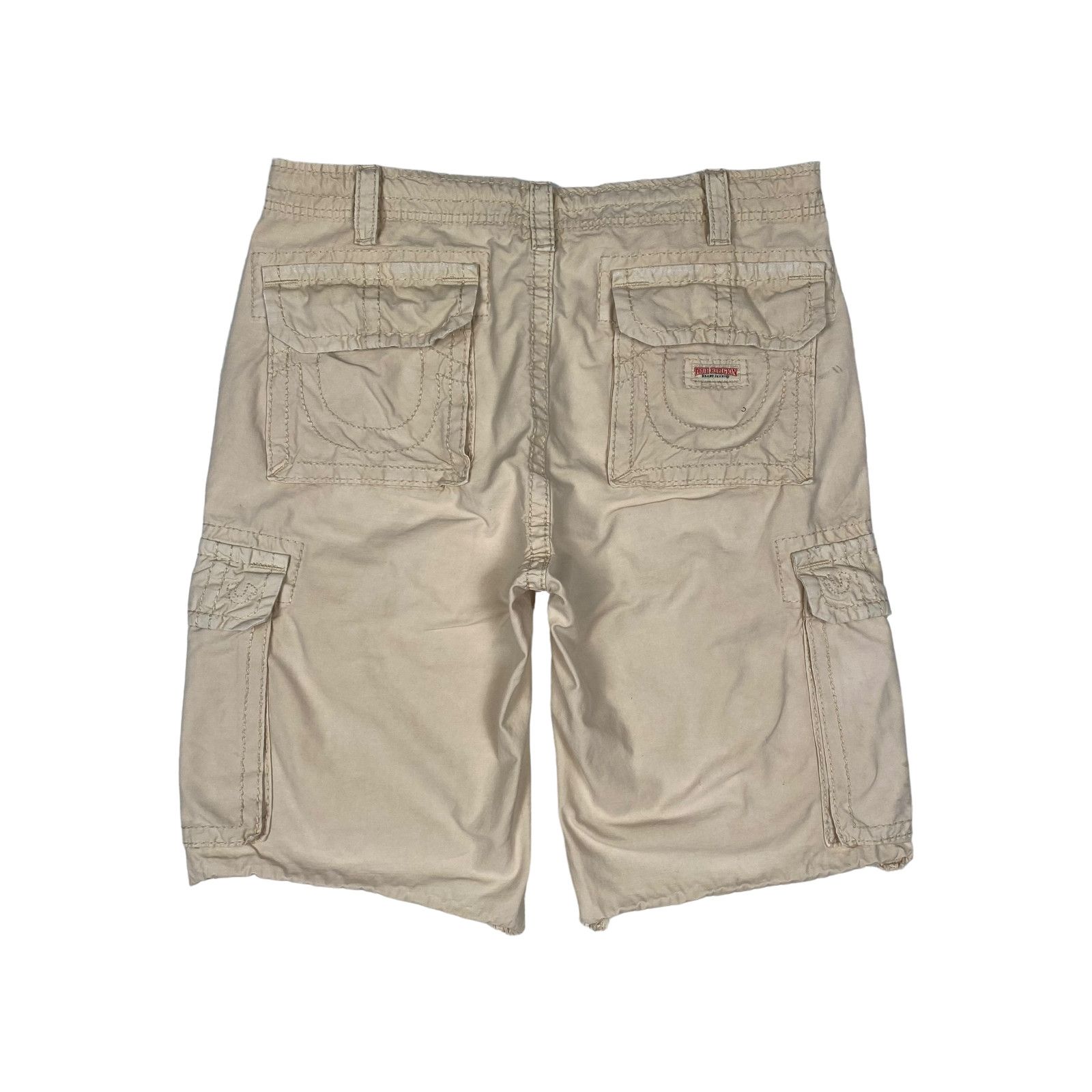 True Religion True Religion Tan Jorts Size US 32 / EU 48 - 2 Thumbnail