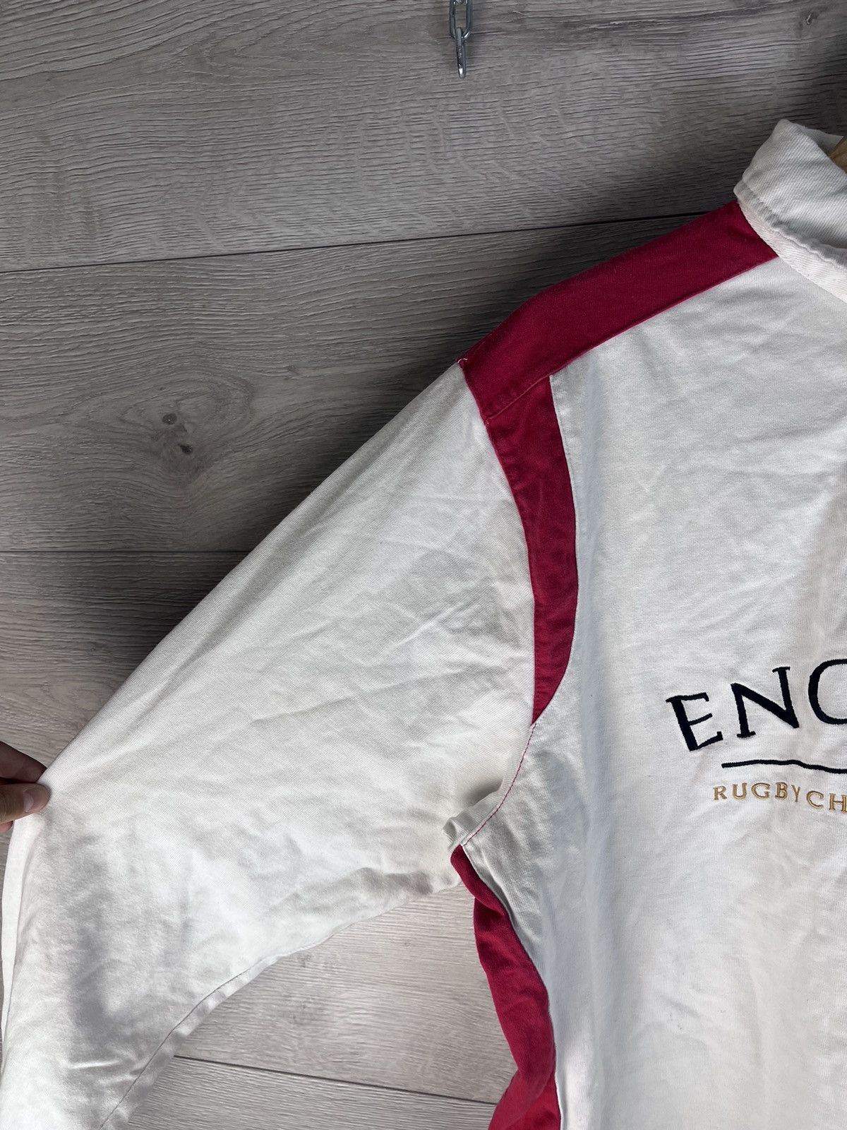 Other Mens sweater rugby England tinge champion 2014 size Xl Size US XL / EU 56 / 4 - 7 Thumbnail