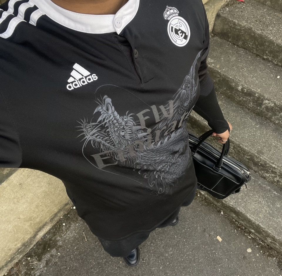 Adidas × Y's × Yohji Yamamoto Real madrid jersey yohiji yamamoto Size US L / EU 52-54 / 3 - 2 Thumbnail