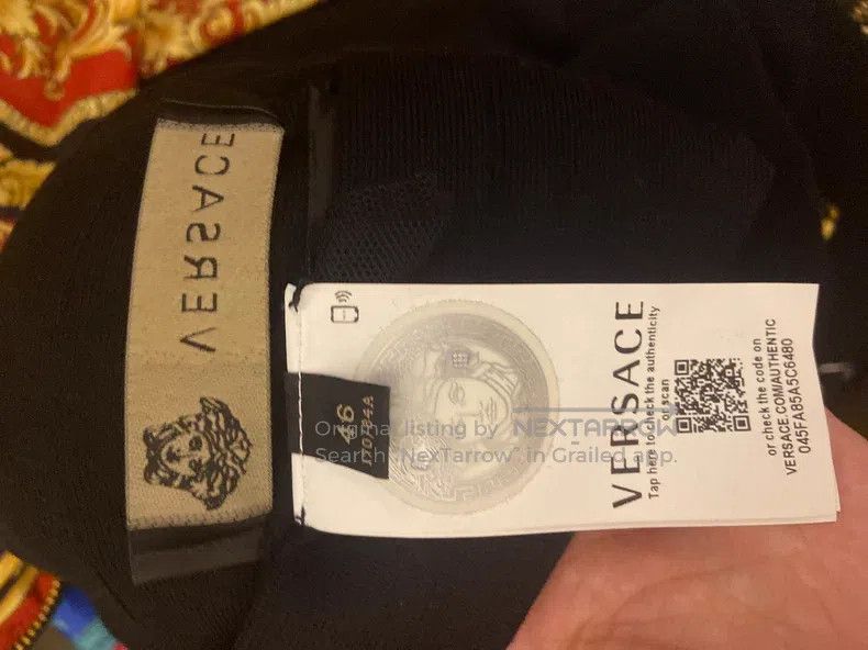 Versace Versace Athleisure outerwear Size US S / EU 44-46 / 1 - 3 Thumbnail