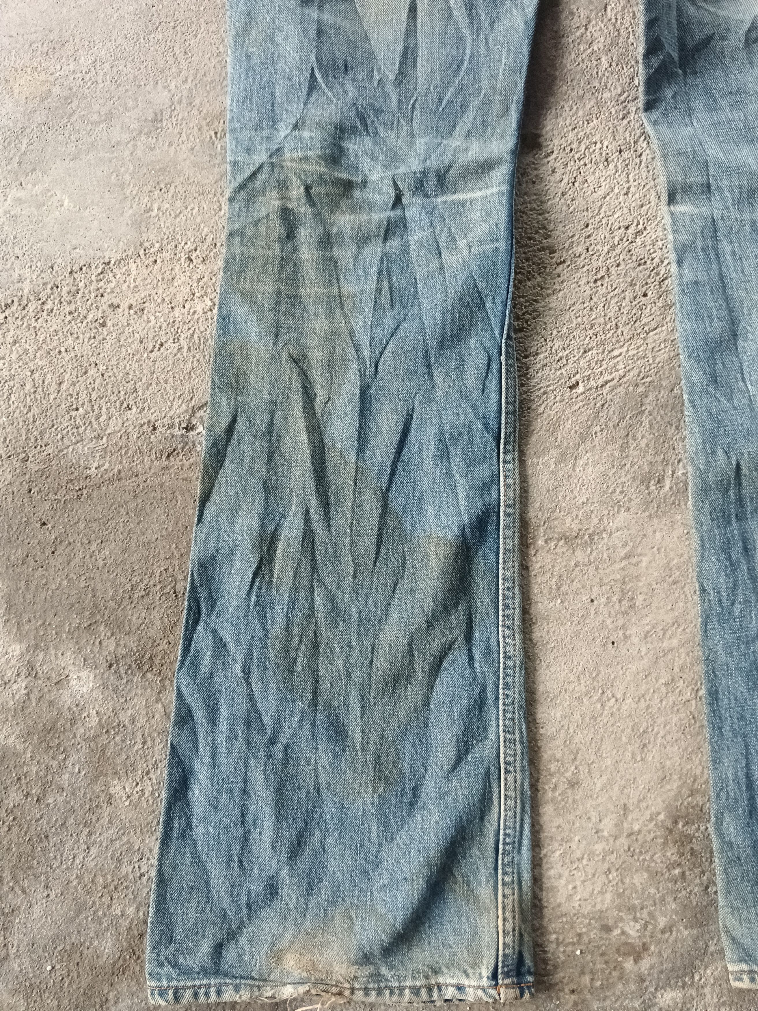 Hysteric Glamour Hysteric Glamour Bush Pants Faded Blue Denim Pants Size US 32 / EU 48 - 13 Thumbnail