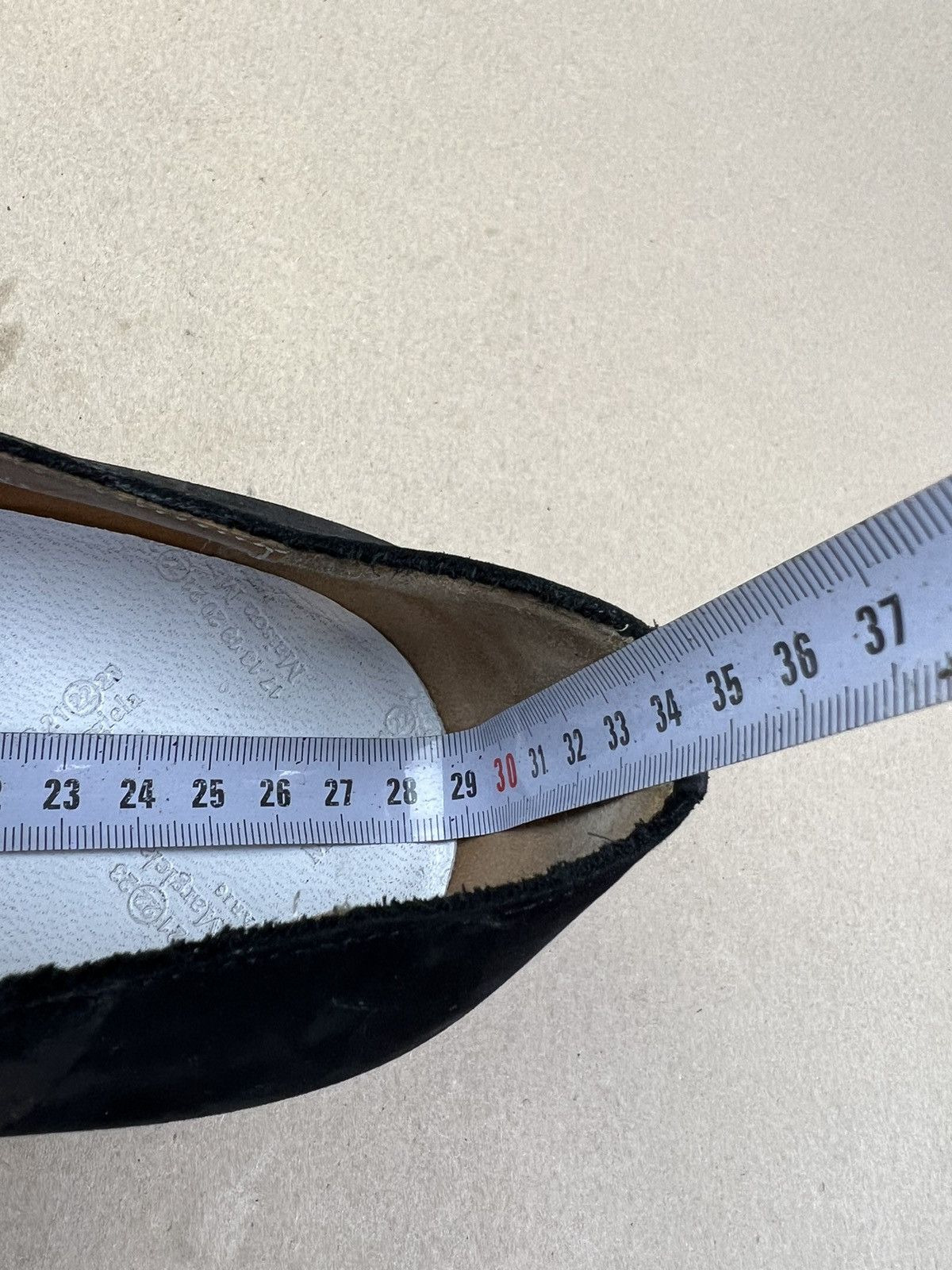 Maison Margiela MAISON MARGIELA Derby Matte Leather Shoes Velcro Fastening Size US 10 / EU 43 - 18 Thumbnail