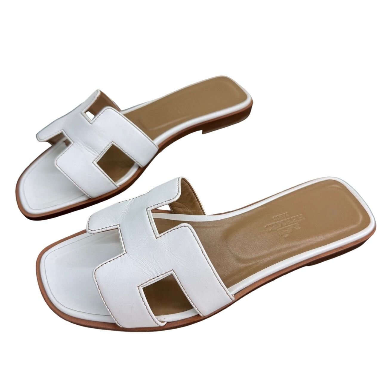 Hermes Hermès Oran Sandals Size 35.5 Size US 5.5 / IT 35.5 - 1 Thumbnail
