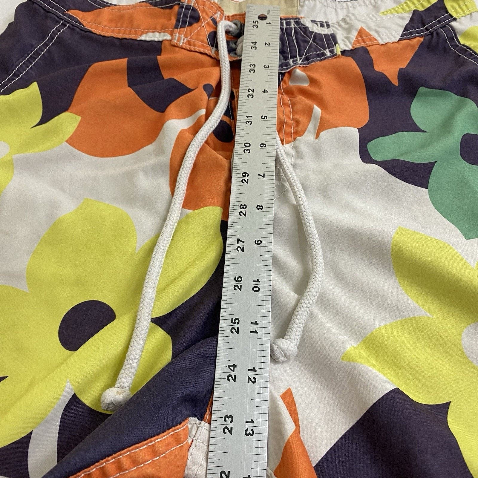 Hollister Hollister Men's Swim Shorts Mens M Tropical Drawstring Size US 32 / EU 48 - 6 Thumbnail