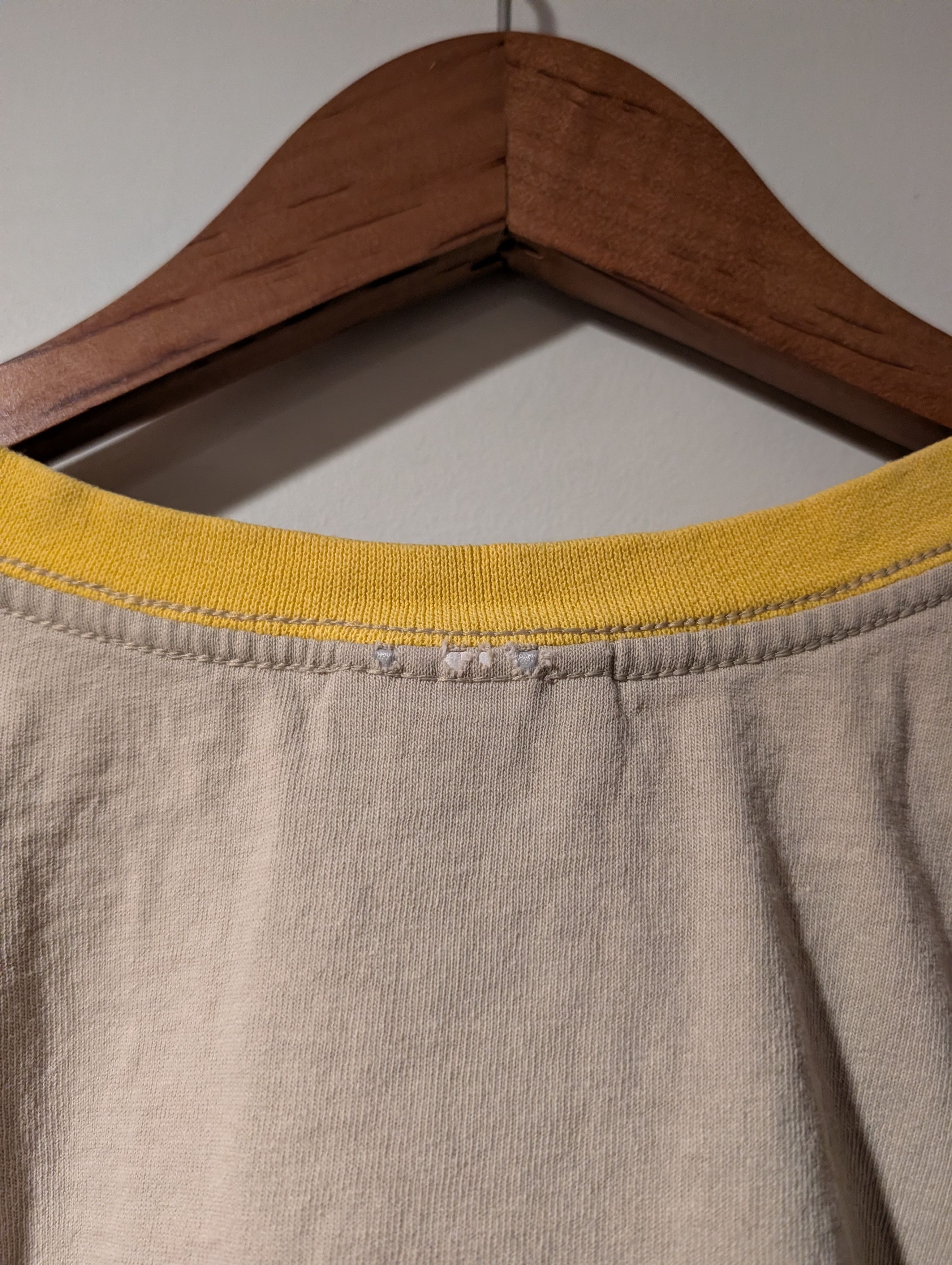 Nike Vintage Nike Ringer T-Shirt Mini Swoosh Embroidered XXL Size US XXL / EU 58 / 5 - 9 Thumbnail