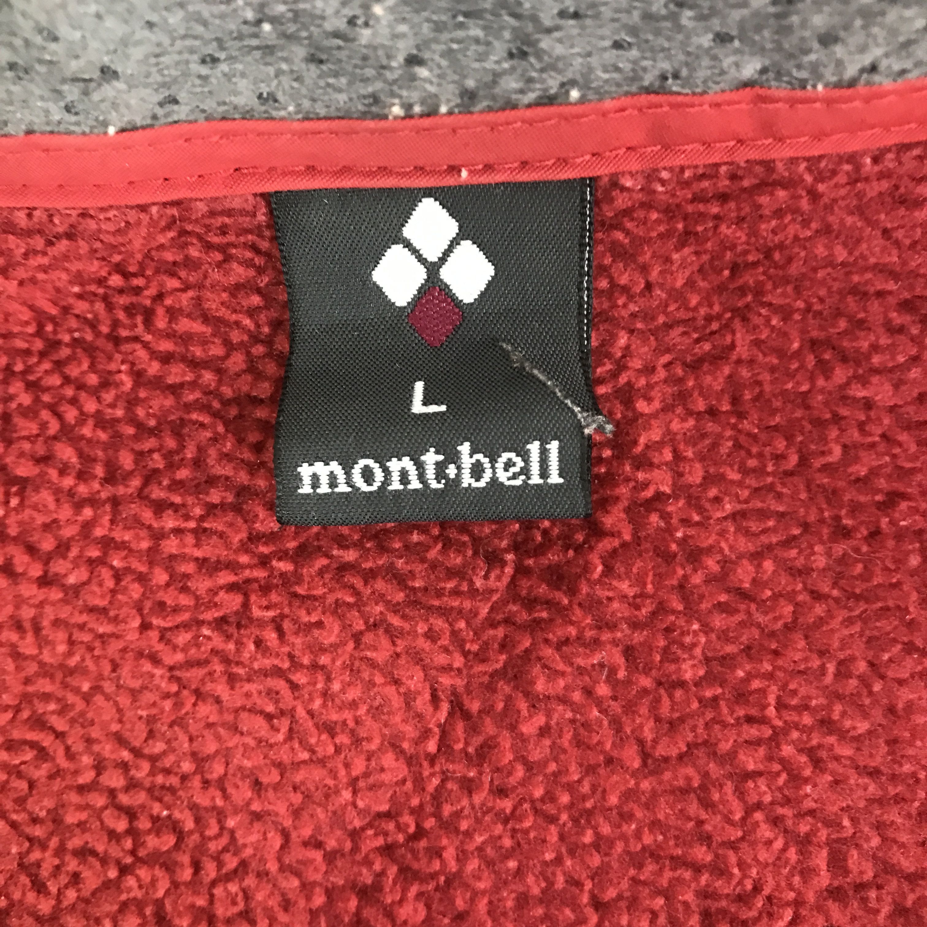 Montbell montbell fleece jacket K119B13 Size US L / EU 52-54 / 3 - 10 Thumbnail