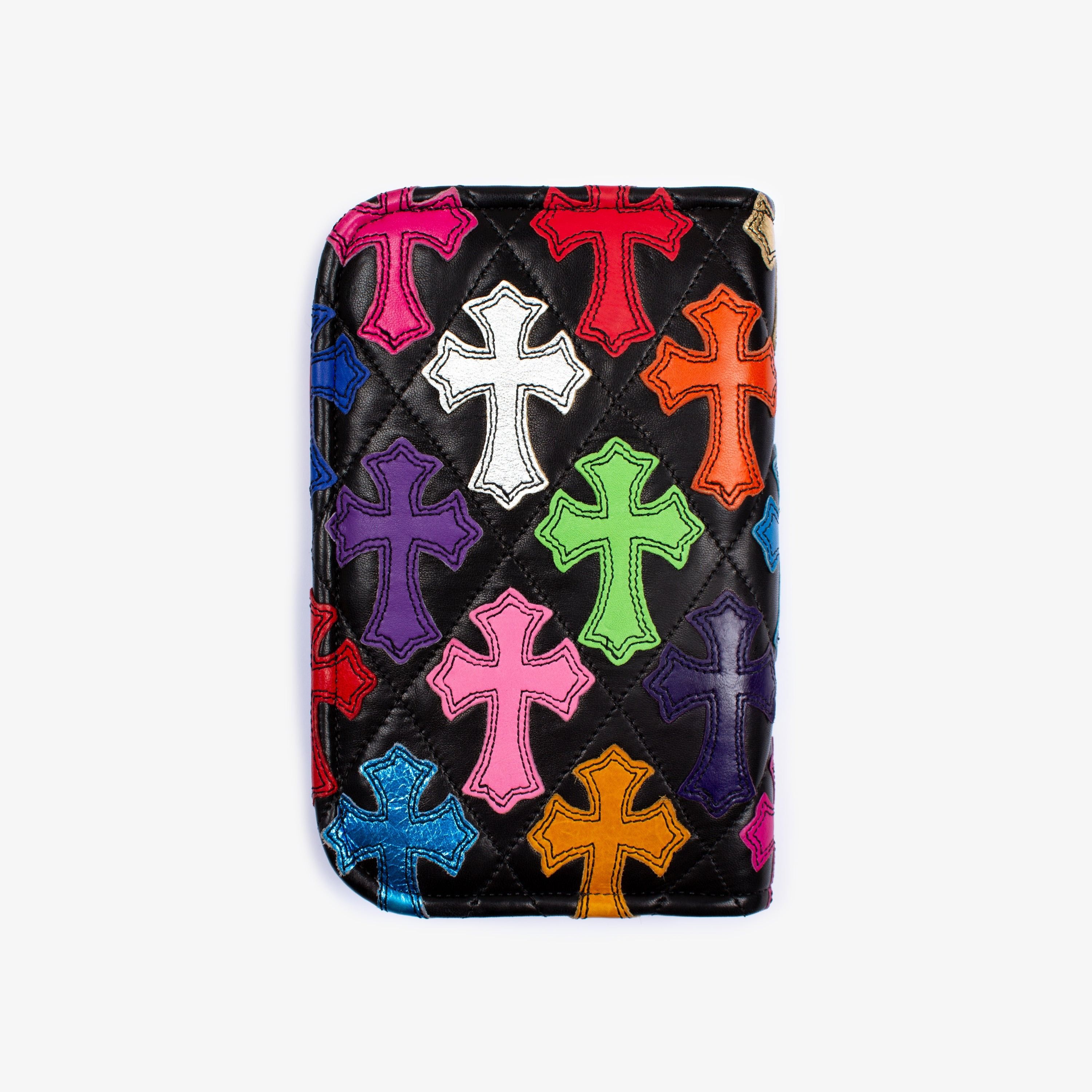 Chrome Hearts CHROME HEARTS MULTI CROSS PATCH ZIP WALLET Size ONE SIZE - 3 Thumbnail