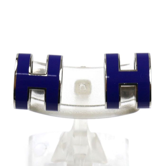 Hermes Hermes Hermes Mini Pop H Earrings Metal Earrings DUTY FREE for USA Size ONE SIZE - 1 Thumbnail
