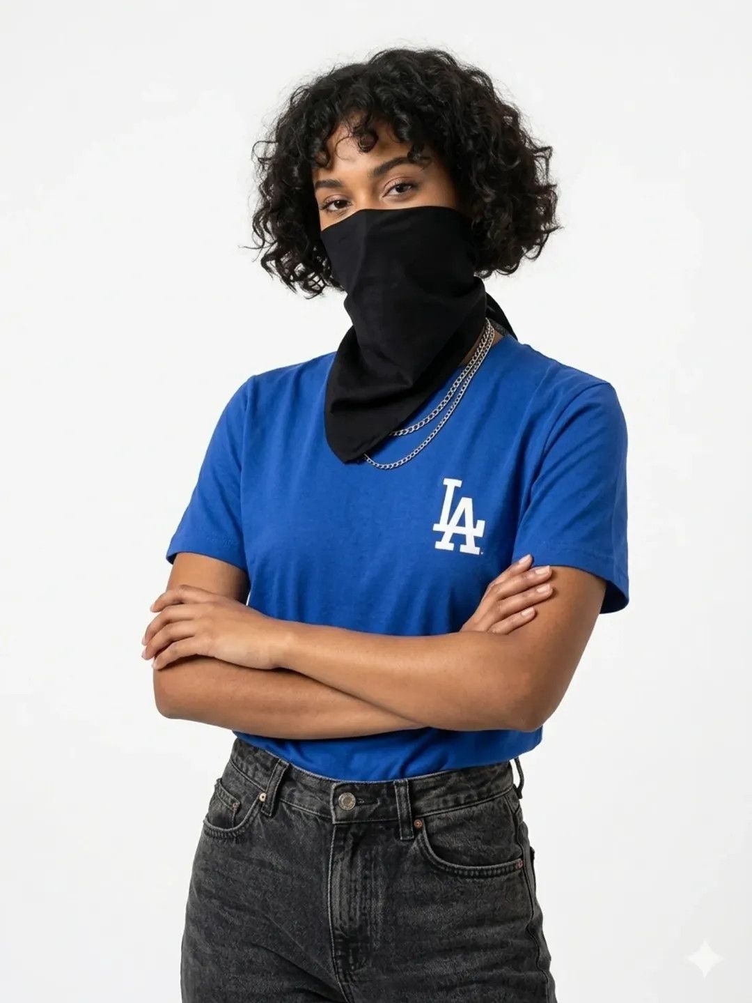 MLB MLB Dodgers Blue TShirts Size M / US 6-8 / IT 42-44 - 2 Thumbnail