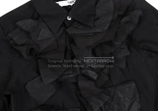 Comme des Garcons Comme Des Garcons Black vintage multilayer lace shirt Size XS / US 0-2 / IT 36-38 - 8 Thumbnail