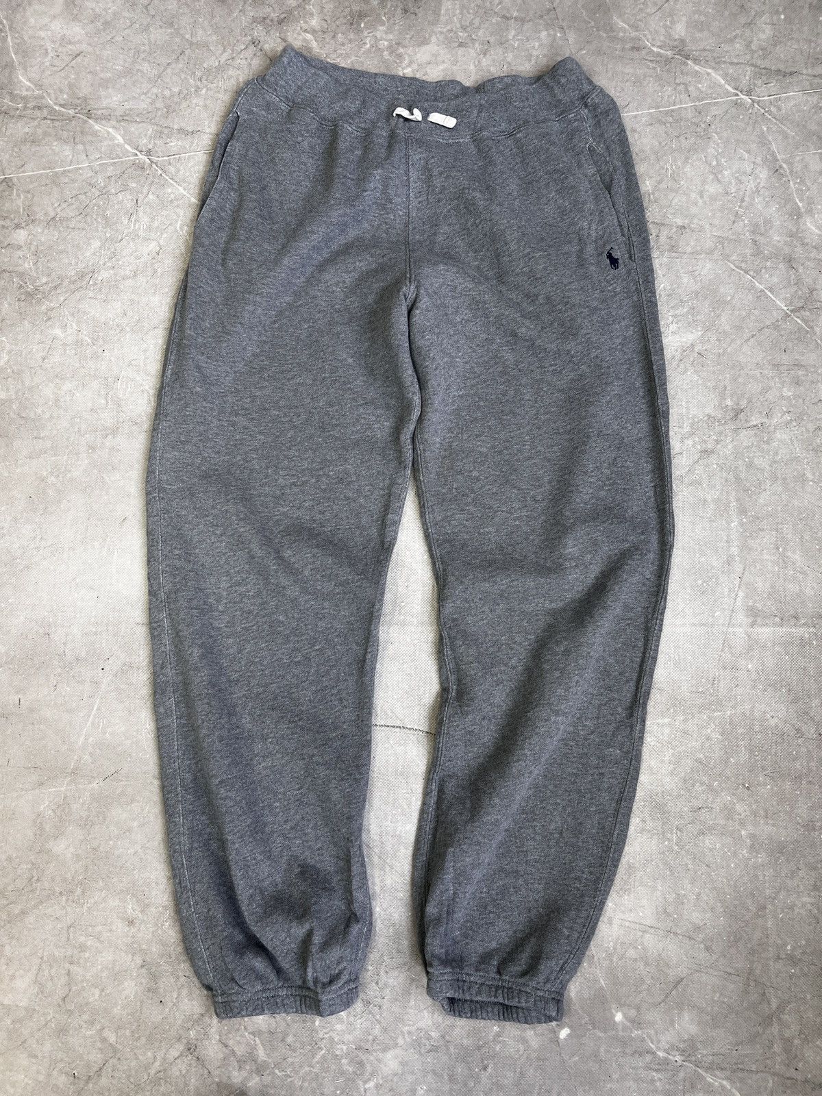 Polo Ralph Lauren Polo RL Ralph Lauren Grey mini pony Sweatpants Sportwear Size US 30 / EU 46 - 1 Thumbnail