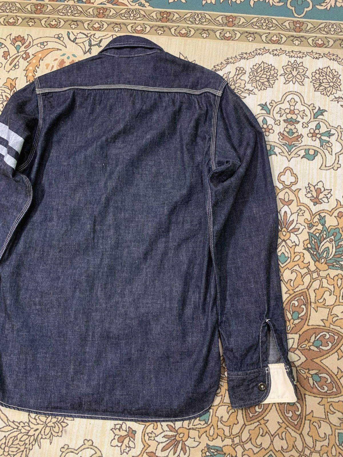 Momotaro Jeans MOMOTARO SHIRT DENIM Size US M / EU 48-50 / 2 - 10 Thumbnail