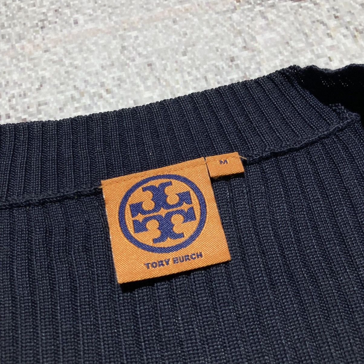 Tory Burch Tory Burch Leopard Motif Silk Cardigan Sweatshirt Luxury Size M / US 6-8 / IT 42-44 - 15 Thumbnail