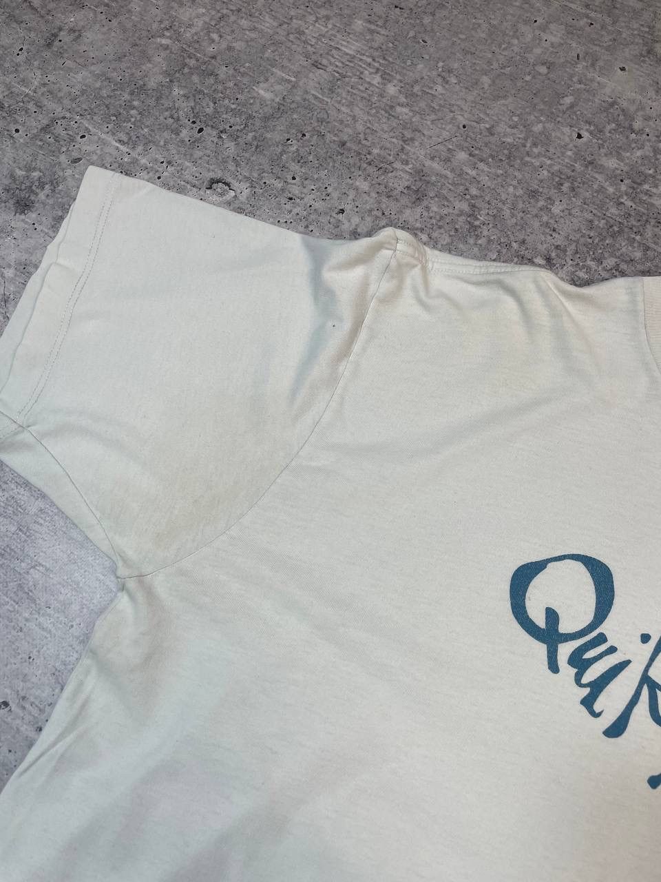 Quiksilver Vintage Quiksilver Surf Big Logo Tee T-Shirt Y2K Size US L / EU 52-54 / 3 - 5 Thumbnail