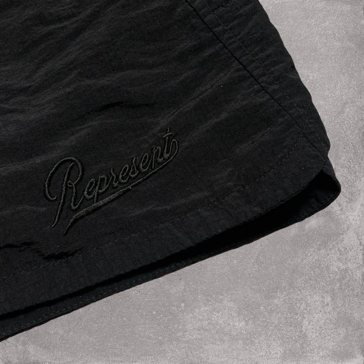 Represent Clo. Represent XS Shorts Black Bottoms Size US 28 / EU 44 - 4 Thumbnail