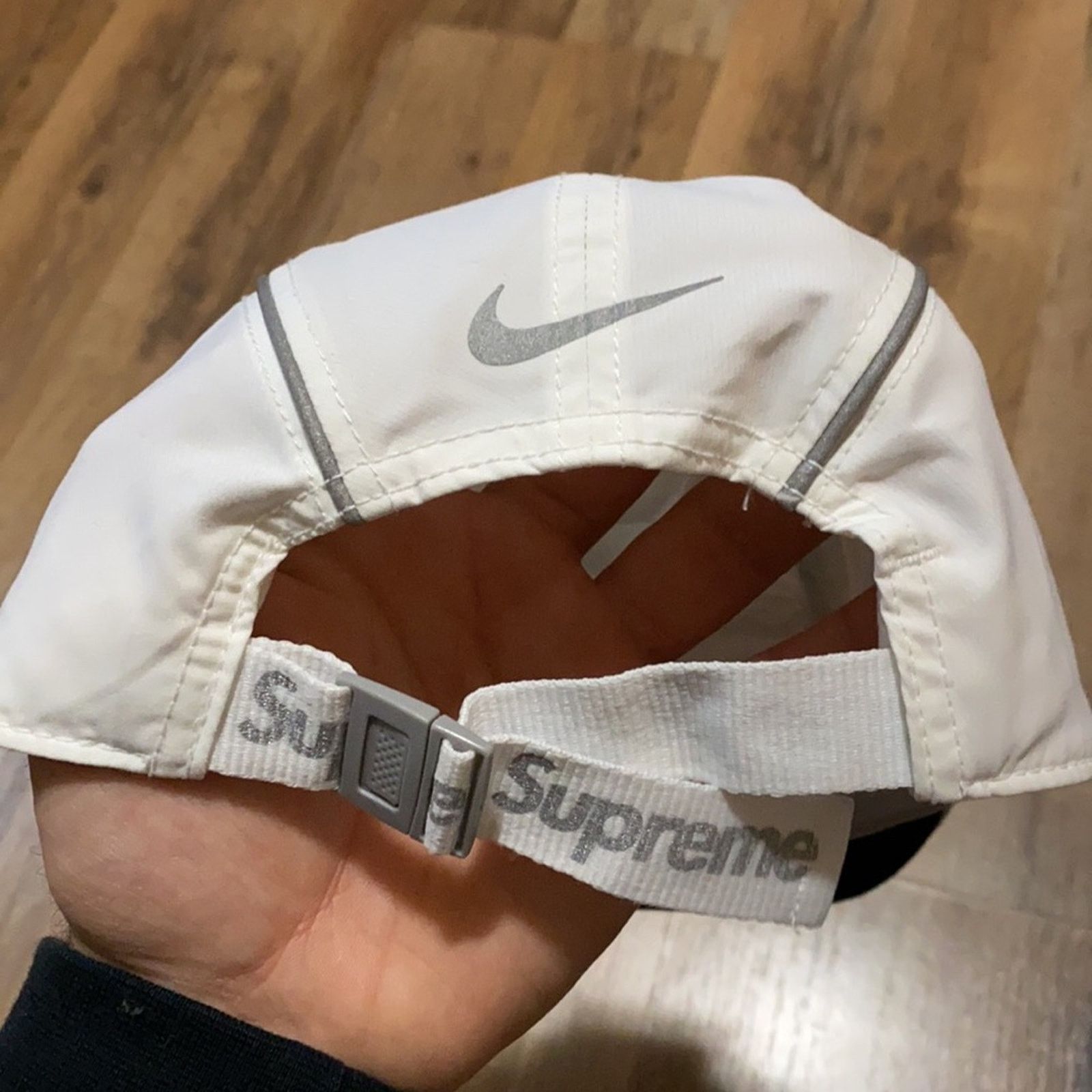 Nike 2016 Nike Lab Air Max x Supreme reflective 5 panel hat Size ONE SIZE - 3 Thumbnail