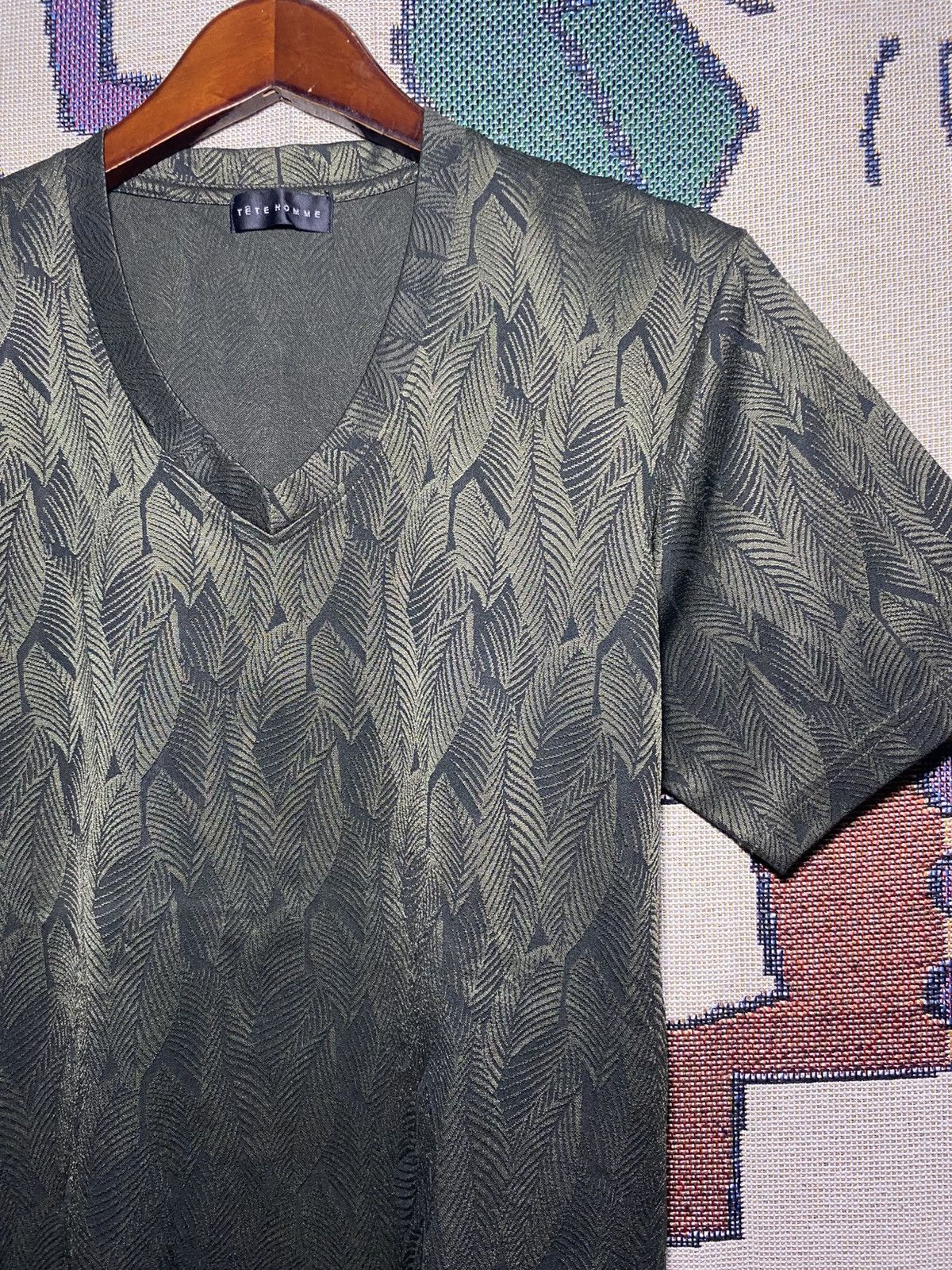 Pleats Please Issey Miyake Issey Miyake Tete Homme Women Vintage Designer Japanese Size US M / EU 48-50 / 2 - 2 Thumbnail