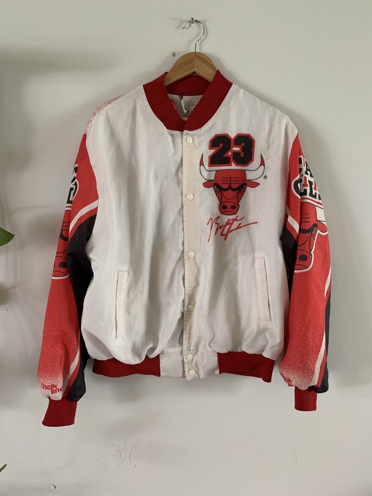 Chalk Line Vintage Chalk Line Jordan Lightweight Jacket Size US XL / EU 56 / 4 - 2 Thumbnail