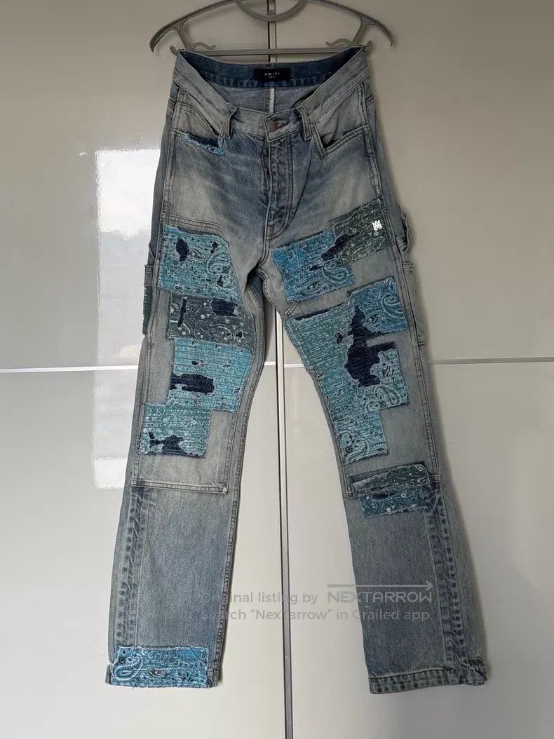 Amiri Amiri Denim jeans Size US 30 / EU 46 - 1 Thumbnail