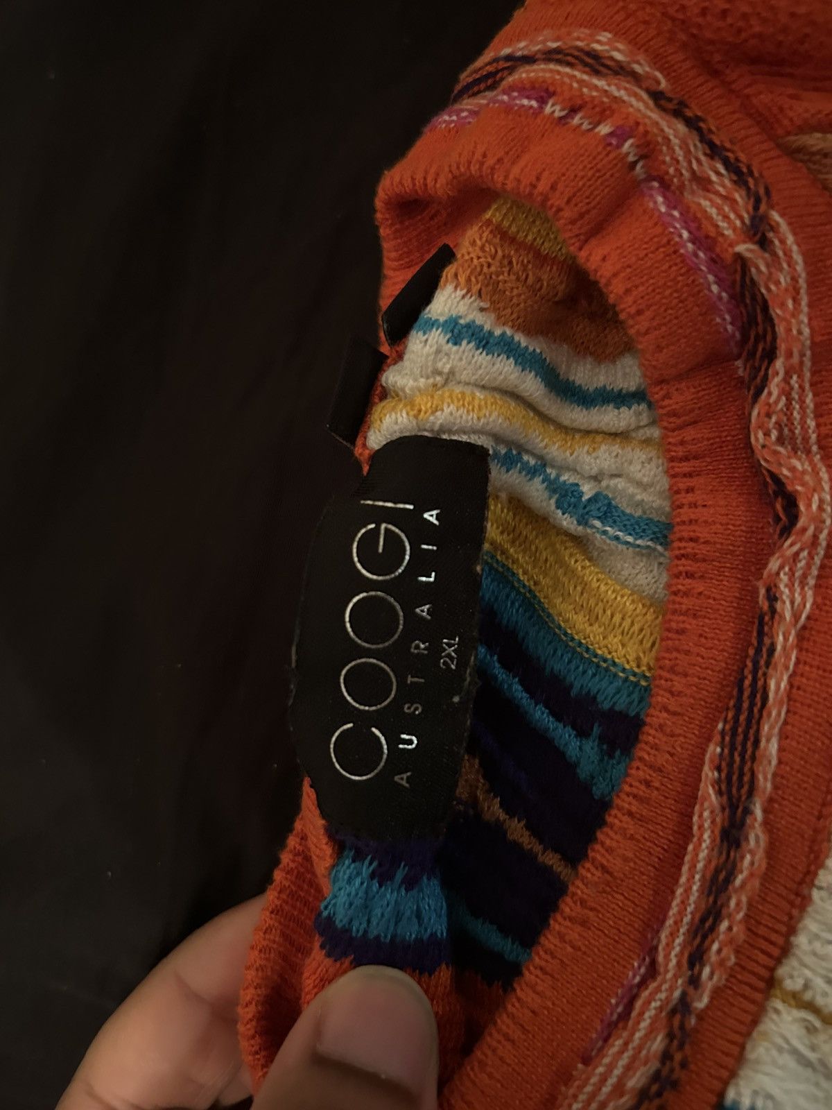 Coogi Vintage 90s Coogi Sweater Size US XXL / EU 58 / 5 - 3 Thumbnail