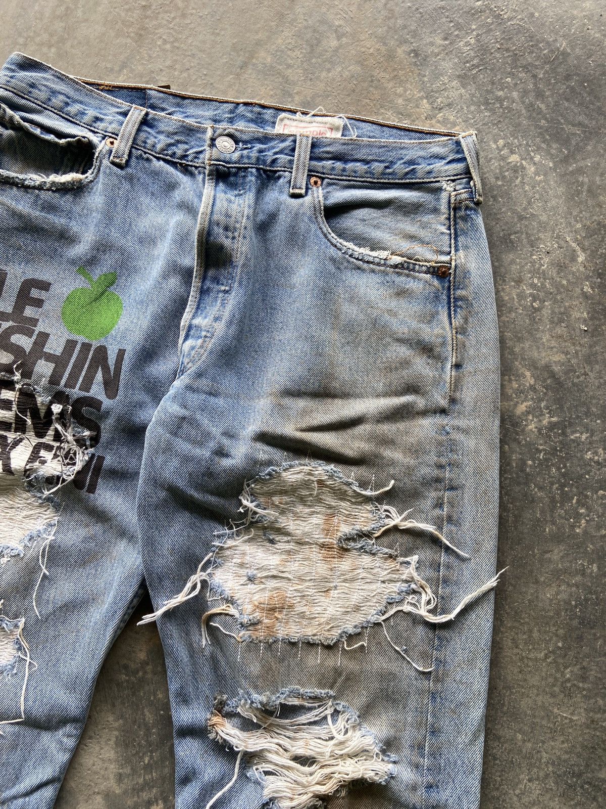 Hysteric Glamour × Levi's Sample Levis Kapital Inspired Denim Size US 33 - 6 Thumbnail