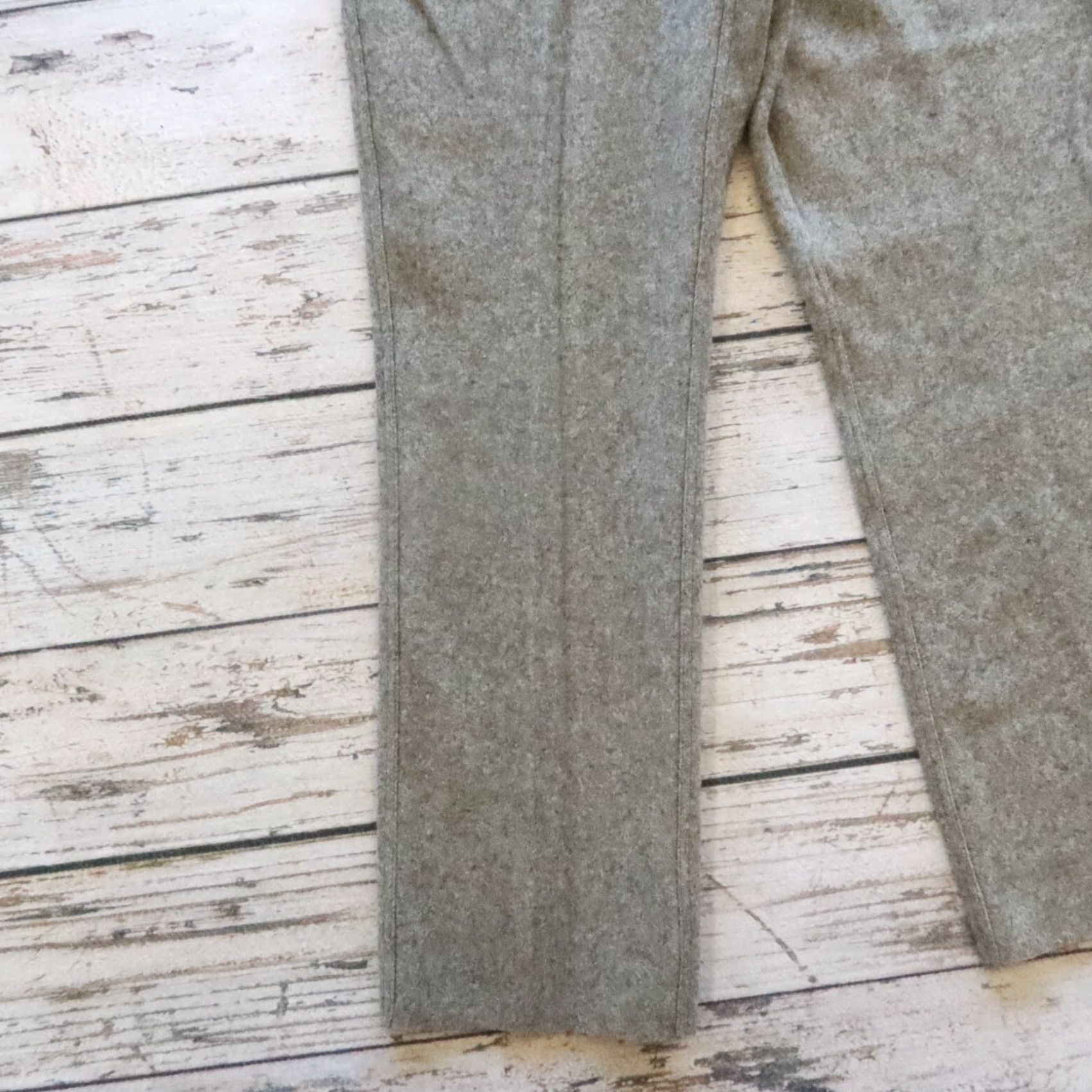 Filson VINTAGE Filson Pants 42 Virgin Wool Hunting 100% Gray Mens Dress Pants Size US 42 / EU 58 - 3 Thumbnail