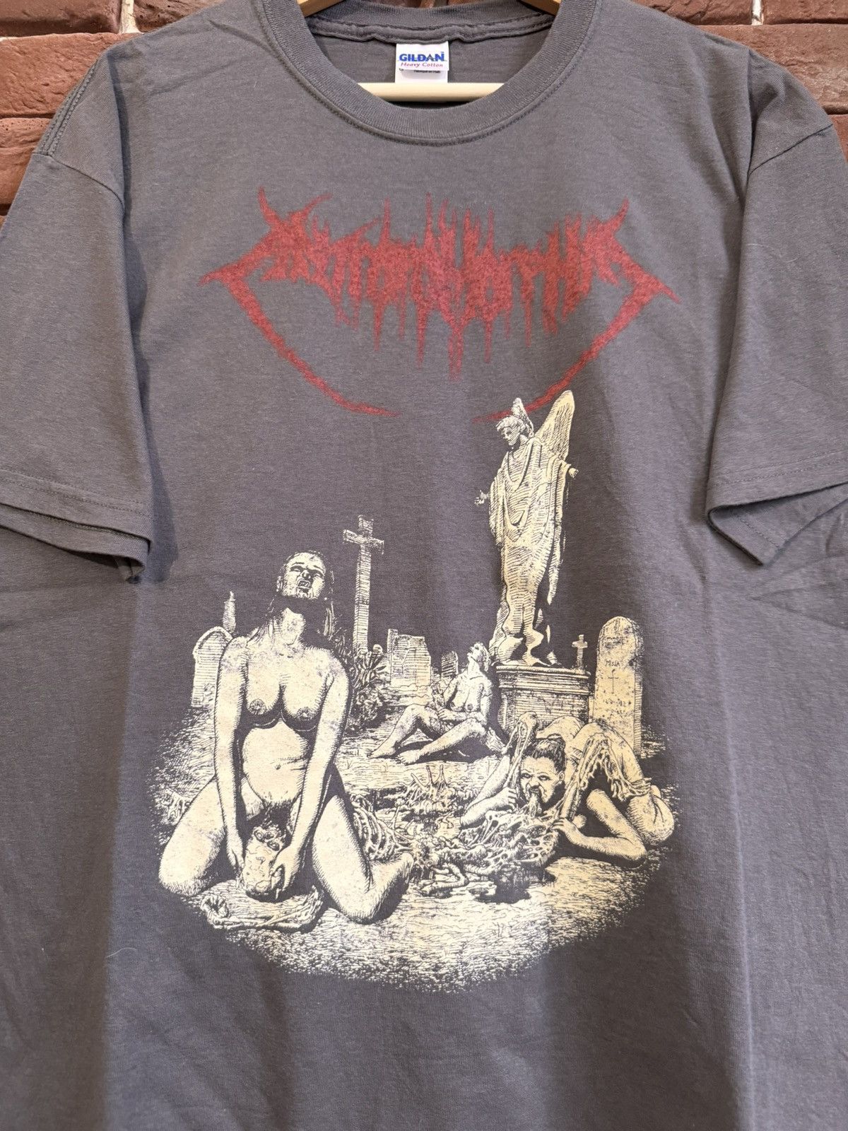 Band Tees Rare antropomorphia 00s Vintage Gore Metal Band Tees Y2K L Size US L / EU 52-54 / 3 - 2 Thumbnail