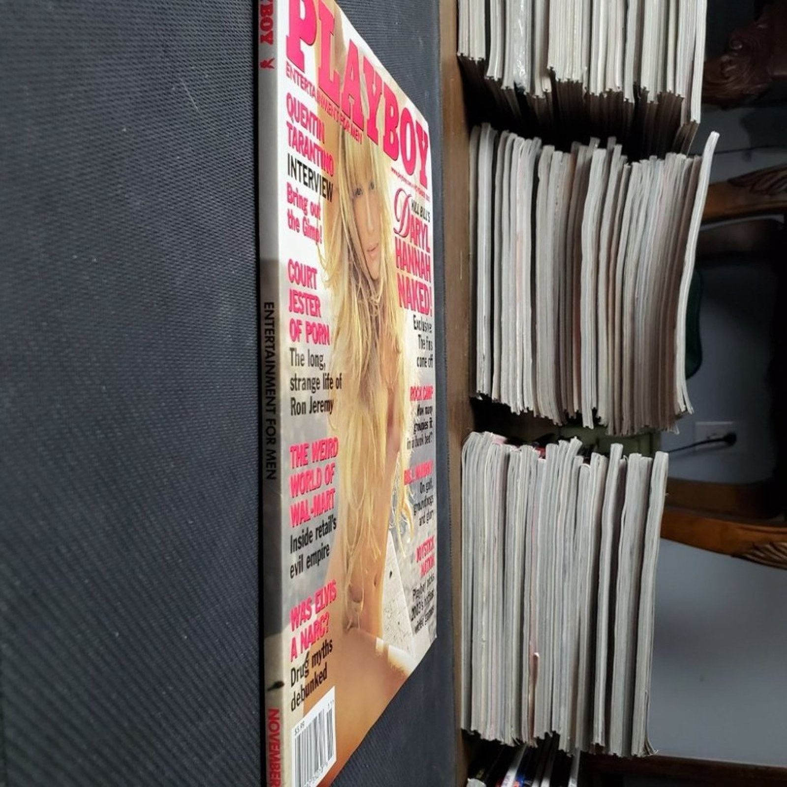 Playboy Playboy Magazine │ November 2003 Size ONE SIZE - 3 Thumbnail