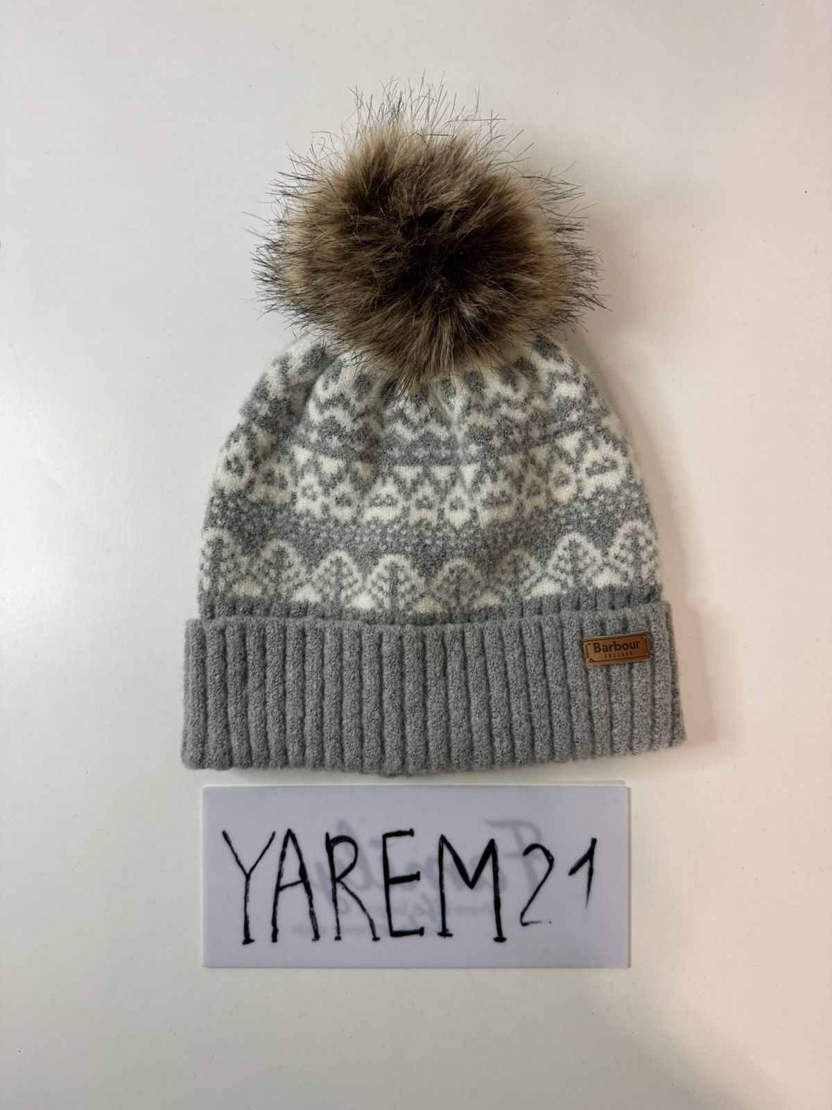 Barbour Barbour hat Size ONE SIZE - 1 Thumbnail