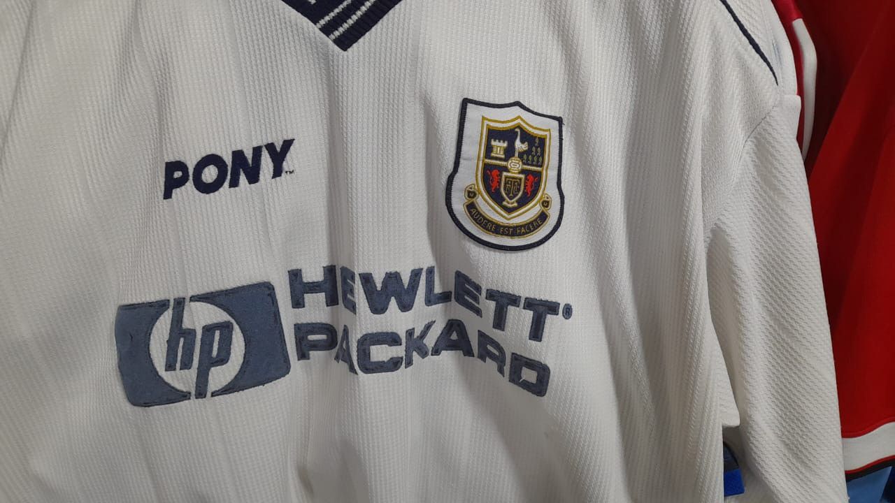 PONY Tottenham Hotspur 1997–1999 Home (Pony era) size XL Size US XL / EU 56 / 4 - 3 Thumbnail