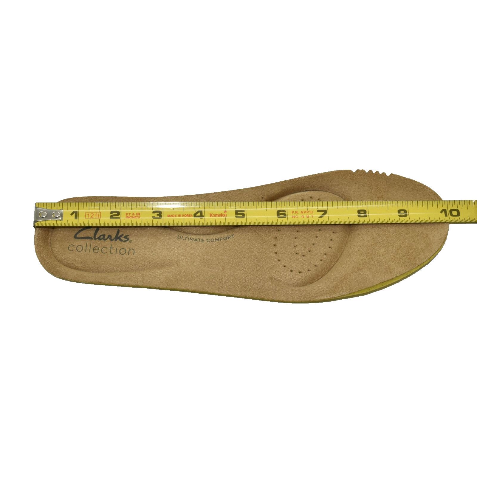 Clarks CLARKS Cora Giny Tumbled Leather Comfort Loafer Shoes 8.5 M Size US 8.5 / IT 38.5 - 7 Thumbnail