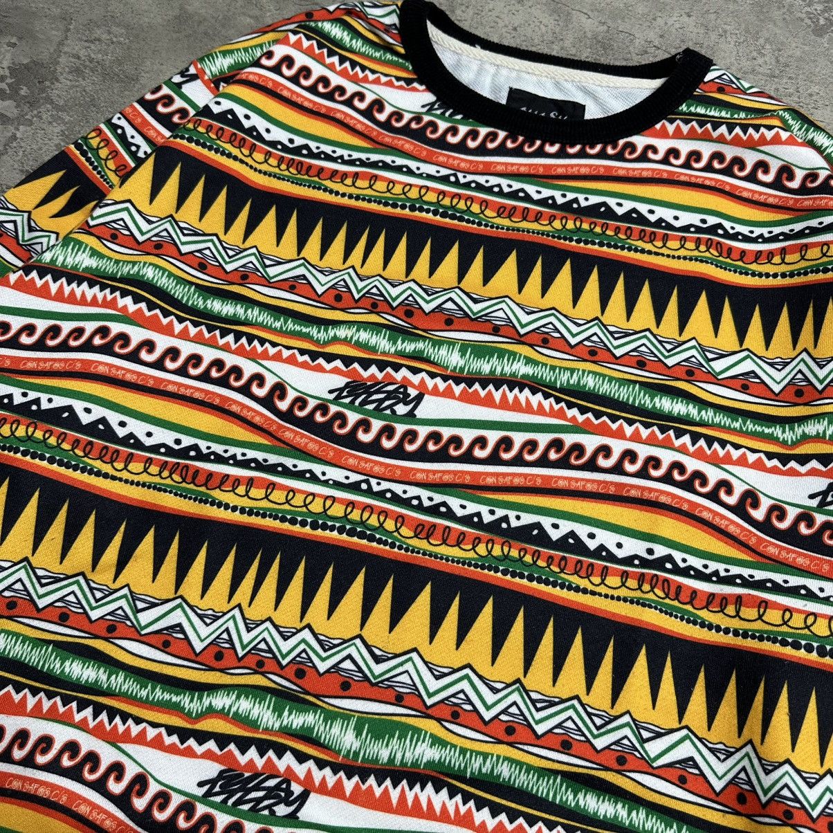 Japanese Brand Roots Rasta Tom Tom Eyedy Con Safos Size US XL / EU 56 / 4 - 4 Thumbnail
