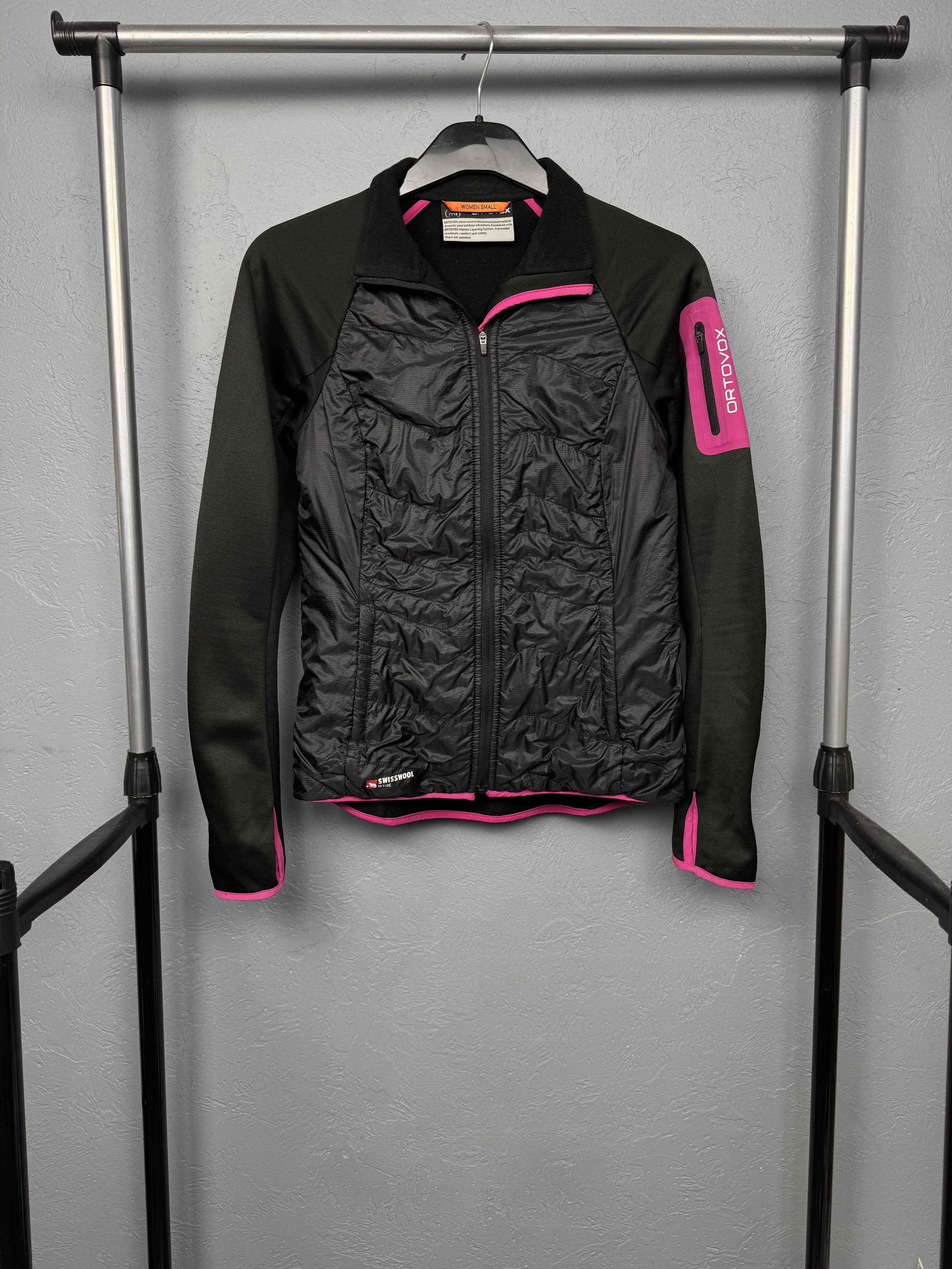 ORTOVOX Womens Merino Wool Jacket