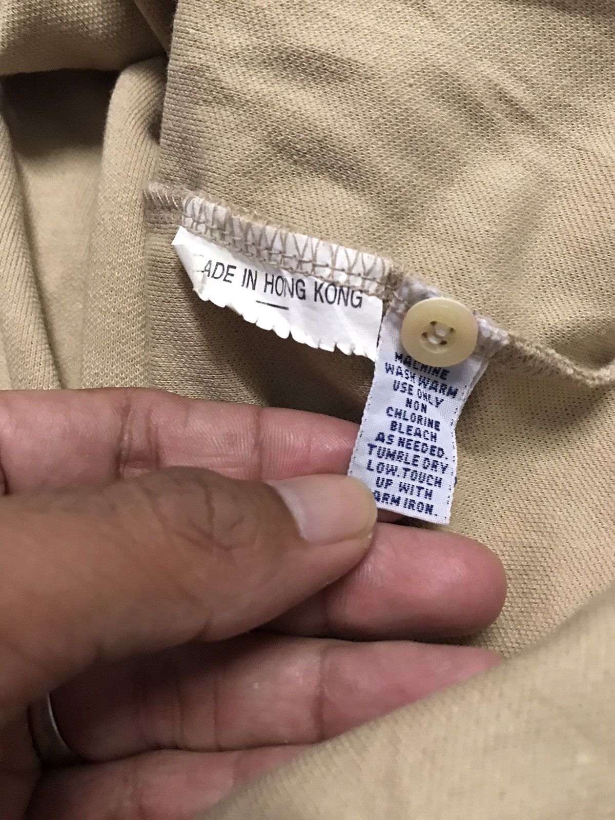 Burberry Burberry Button Up Nova Check Beige Shirt Size US L / EU 52-54 / 3 - 7 Thumbnail