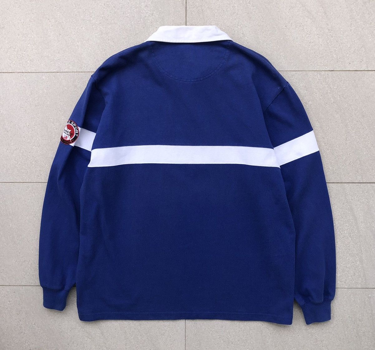 Polo Ralph Lauren Vintage Ralph Lauren Polo Sport Arctic Challenge Rugby Shirt Size US L / EU 52-54 / 3 - 5 Thumbnail