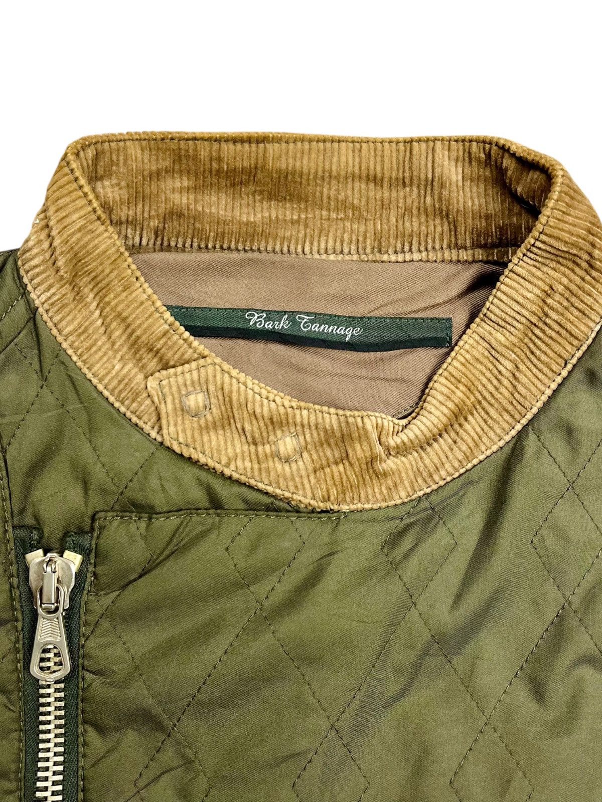 If Six Was Nine 2000s Bark Tannage - Lampo Zipps Asymetrical Jacket Size US L / EU 52-54 / 3 - 6 Thumbnail