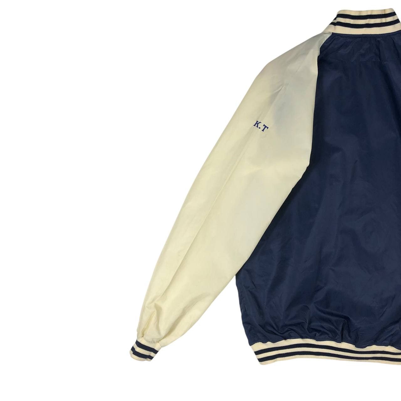 Japanese Brand × Vintage Vintage Original Wear Lucky Prince Varsity Satin Jacket Size US M / EU 48-50 / 2 - 7 Thumbnail