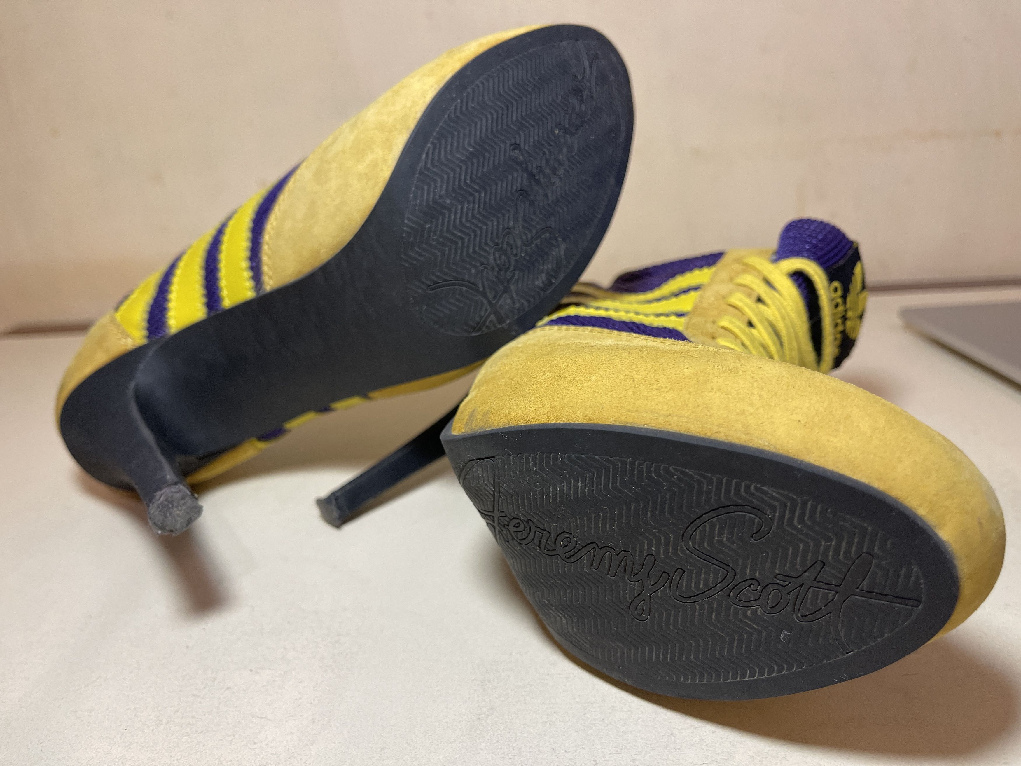 Adidas × Jeremy Scott Adidas Jeremy Scott Arrow Hi Heel M21530 Platform size 6,5 Size US 6.5 / IT 36.5 - 7 Thumbnail