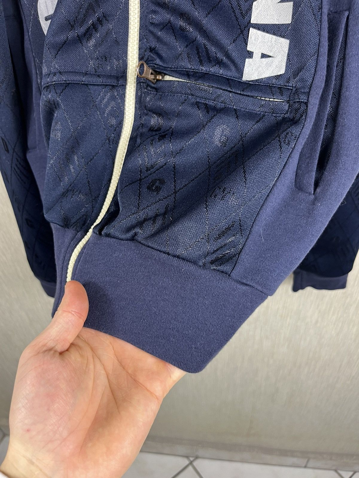 Dolce & Gabbana Vintage Dolce & Gabbana y2k track zip sweatshirt Japan sport Size US M / EU 48-50 / 2 - 16 Thumbnail
