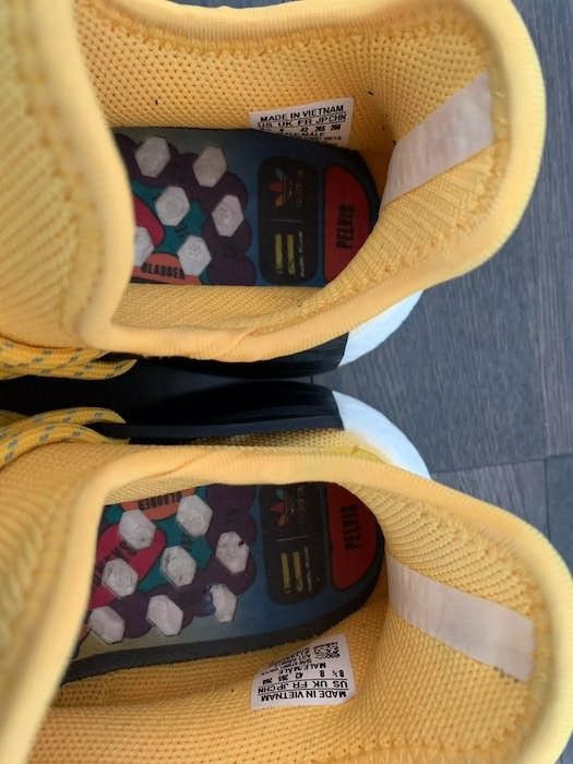 Adidas × Pharrell adidas x pharrell nmd human race 'yellow' Size US 8.5 / EU 41-42 - 6 Thumbnail
