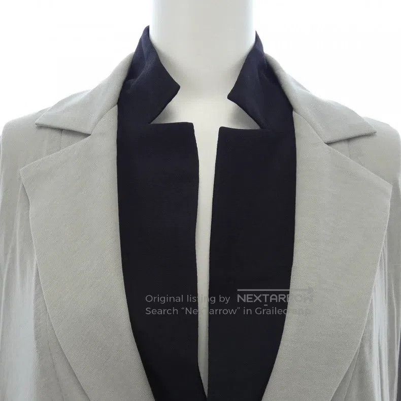 Yohji Yamamoto Yohji Yamamoto long jacket Size US S / EU 44-46 / 1 - 3 Thumbnail